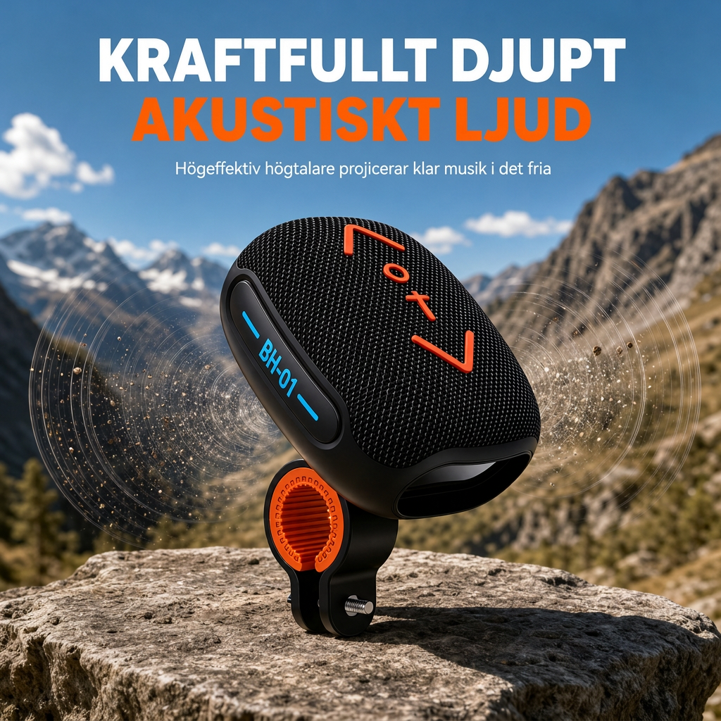 📢📢50 % RABATT!! ⏰ Bärbar Bluetooth-högtalare med kortplats, trådlös liten hemmahögtalare med bas för utomhusbruk