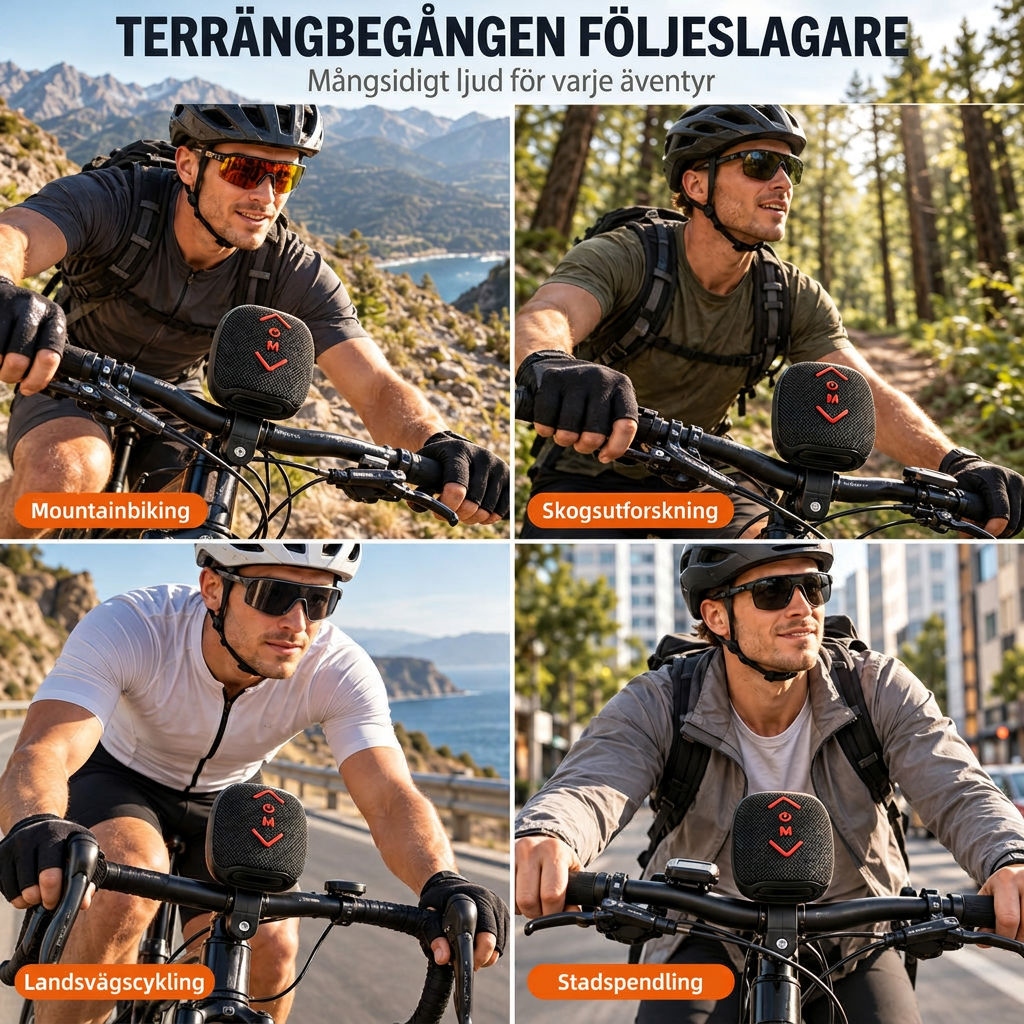 📢📢50 % RABATT!! ⏰ Bärbar Bluetooth-högtalare med kortplats, trådlös liten hemmahögtalare med bas för utomhusbruk