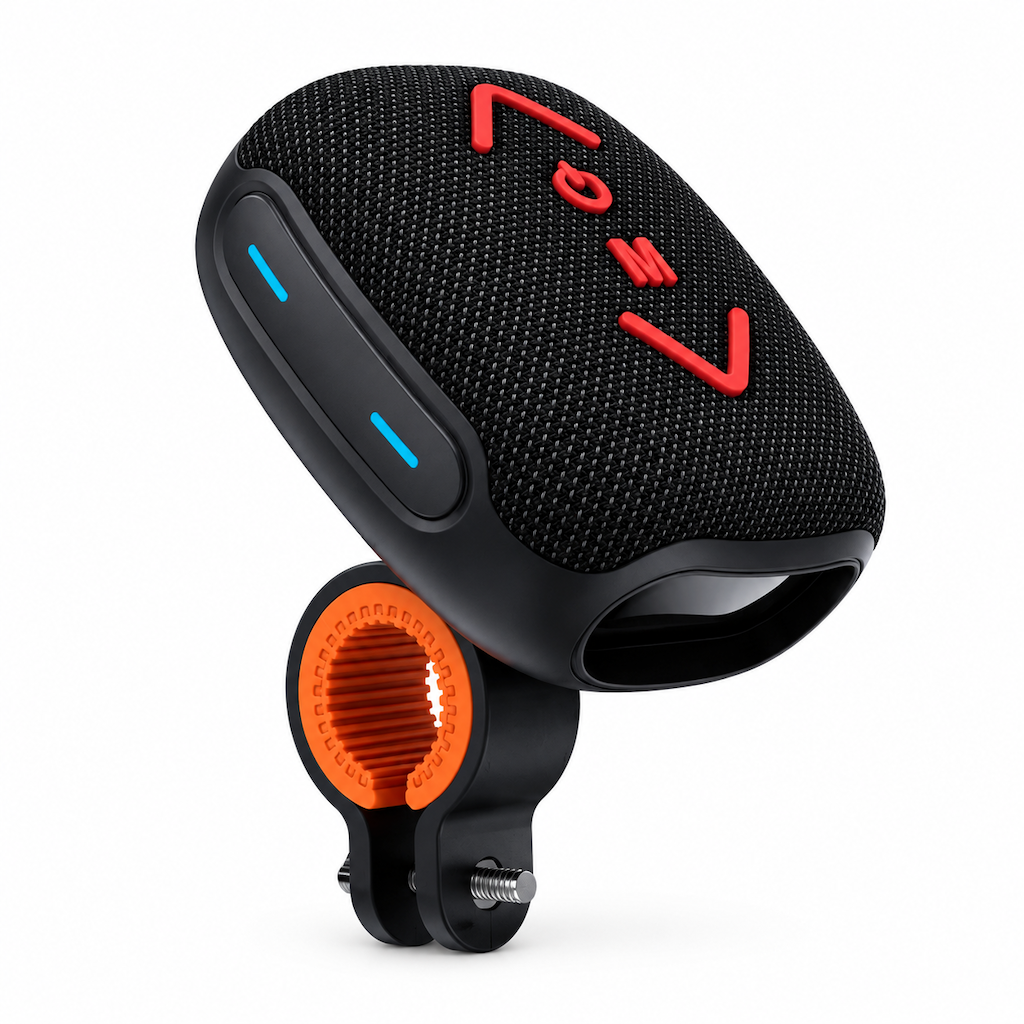 📢📢50 % RABATT!! ⏰ Bärbar Bluetooth-högtalare med kortplats, trådlös liten hemmahögtalare med bas för utomhusbruk