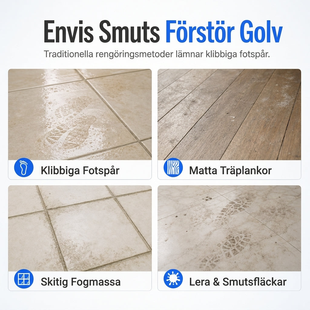 🔥 50% RABATT! 🧼 30 st golvrengöringsplåster – Effektiv fläckborttagning & uppljusning för alla golvtyper! ✨👌