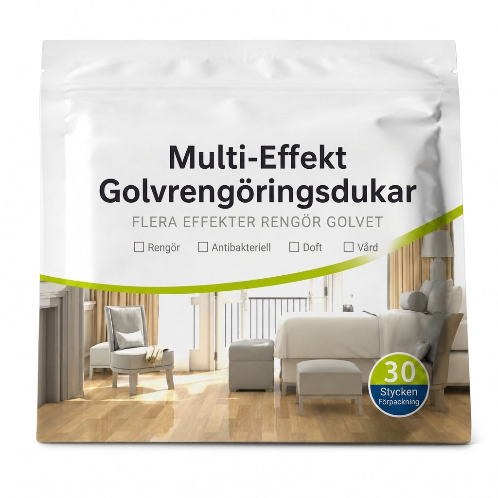 🔥 50% RABATT! 🧼 30 st golvrengöringsplåster – Effektiv fläckborttagning & uppljusning för alla golvtyper! ✨👌