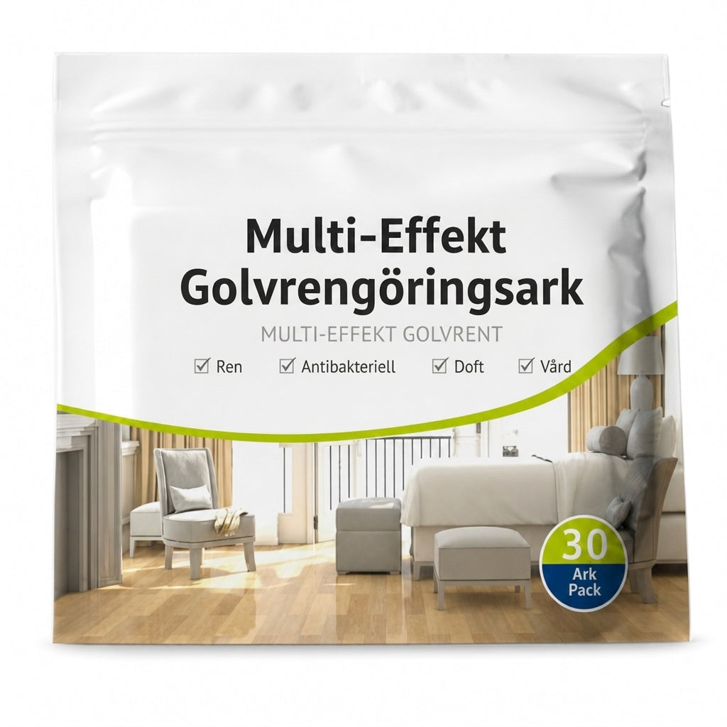 🔥 50% RABATT! 🧼 30 st golvrengöringsplåster – Effektiv fläckborttagning & uppljusning för alla golvtyper! ✨👌