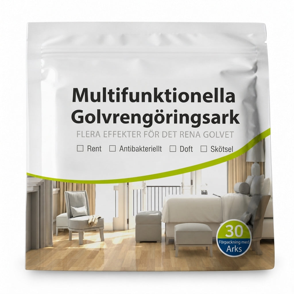 🔥 50% RABATT! 🧼 30 st golvrengöringsplåster – Effektiv fläckborttagning & uppljusning för alla golvtyper! ✨👌