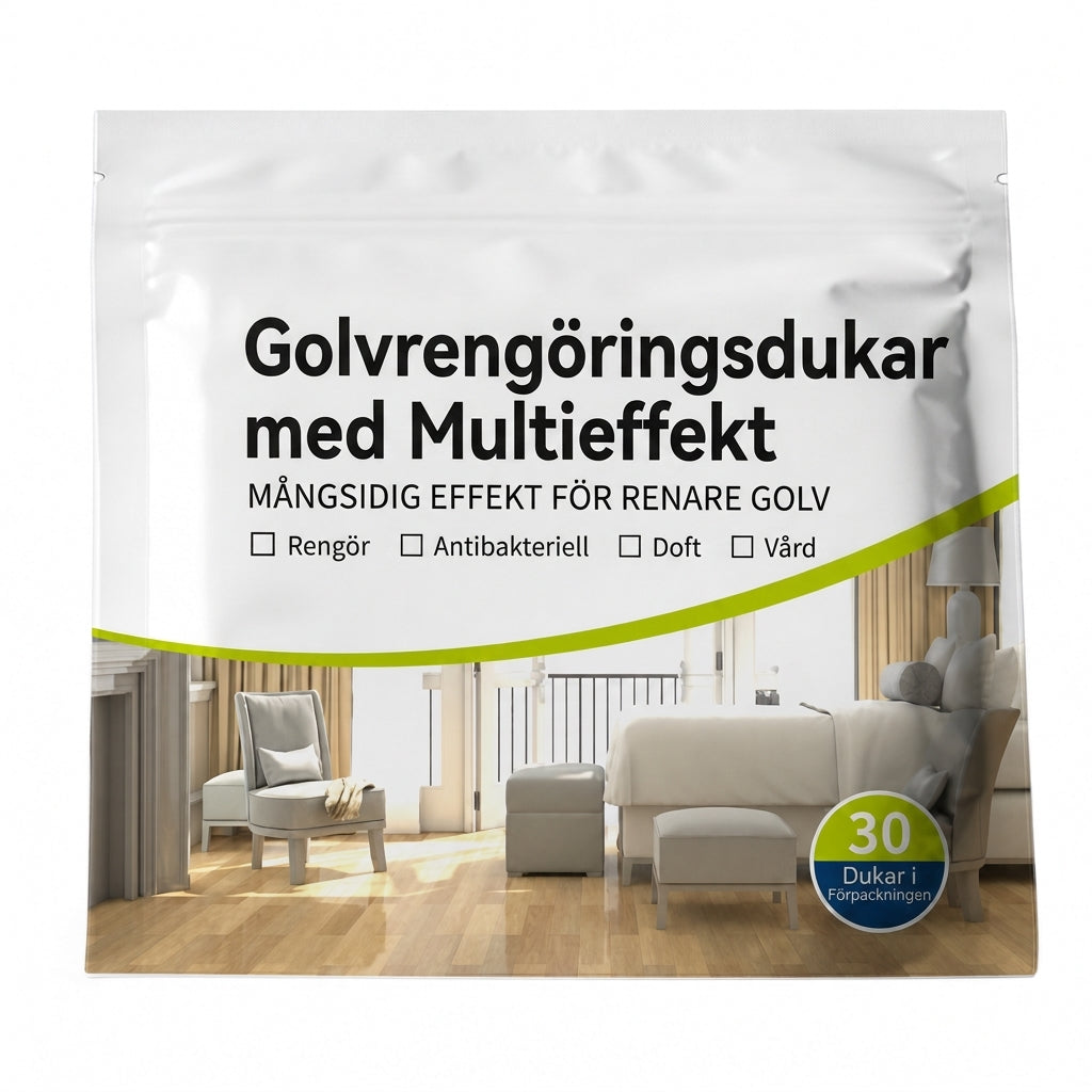 🔥 50% RABATT! 🧼 30 st golvrengöringsplåster – Effektiv fläckborttagning & uppljusning för alla golvtyper! ✨👌