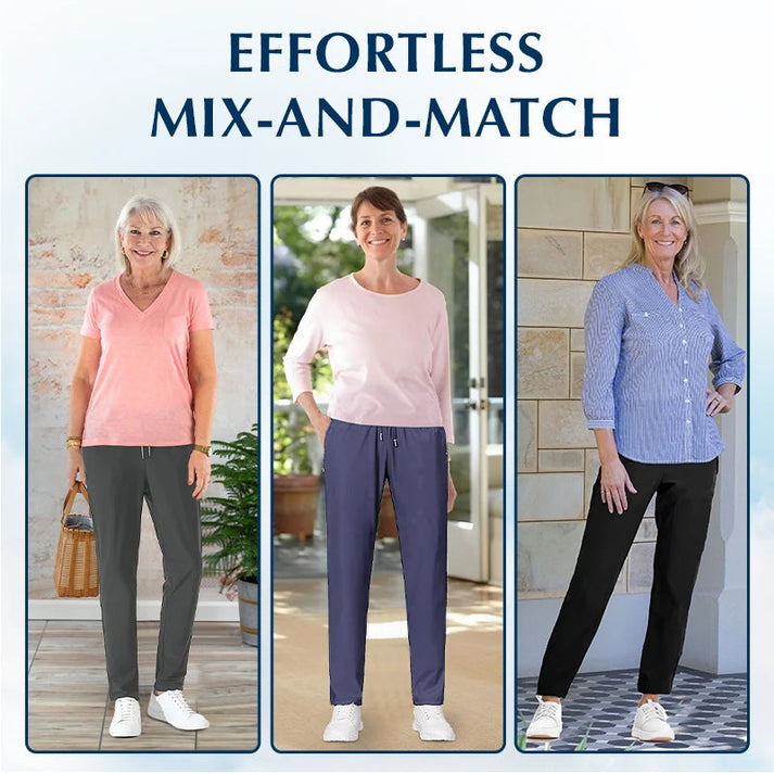 💖💖 SISTA DAGEN – 60% RABATT! 💖🎁 Unisex ultramjuka stretchbyxor med perfekt fall för en avslappnad stil