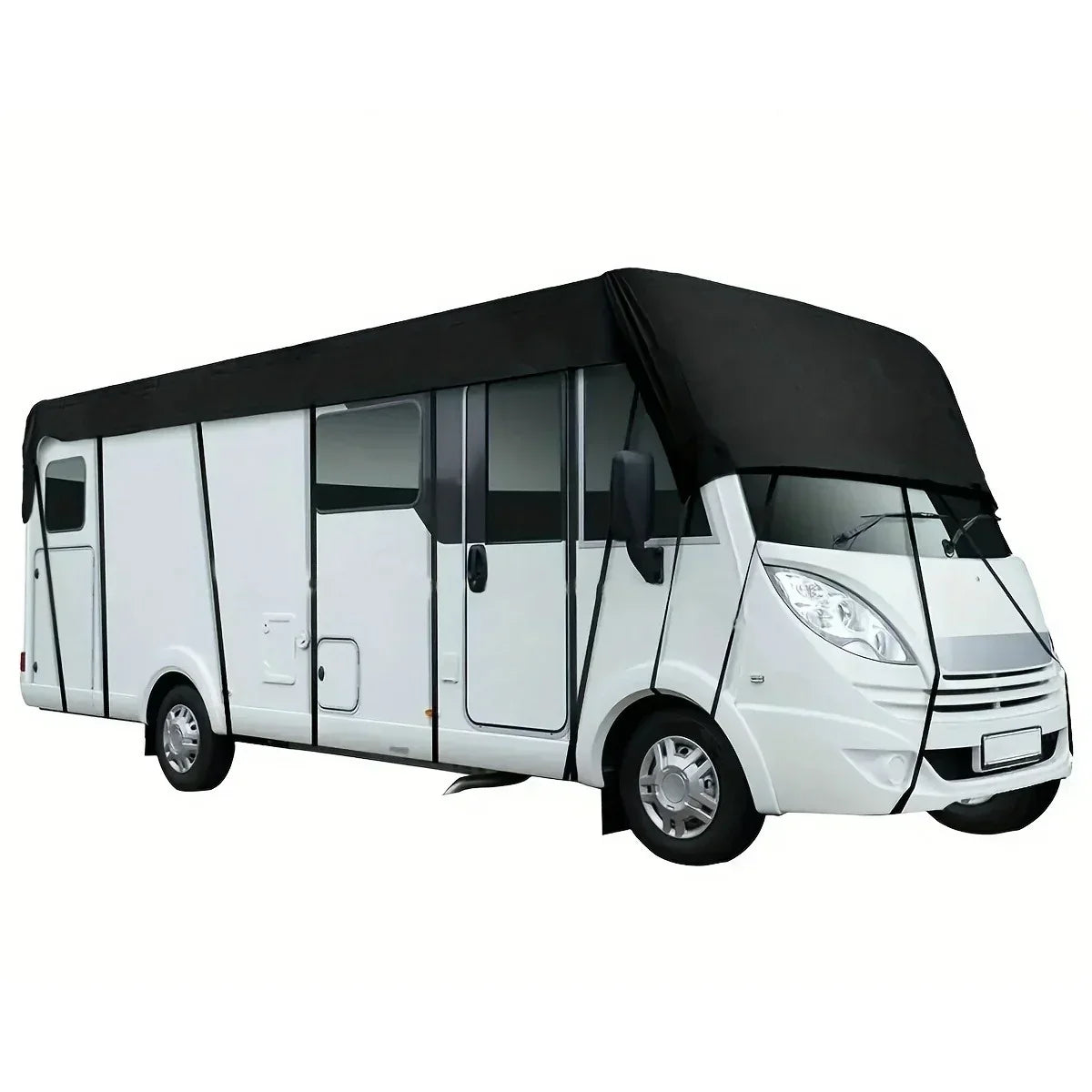 🚐☀️ 50 % RABATT – SMART TAKÖVERDRAG FÖR HUSVAGN & HUSBIL – SKYDDA TAKET MOT REGN, SOL & SMUTS UTAN TUNGT HELÖVERDRAG! ☔🛡️
