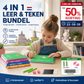 Målarbok med 8 teman: Tecknade figurer att rita av🥳🖍️ Mer än 50 000 familjer har valt den!